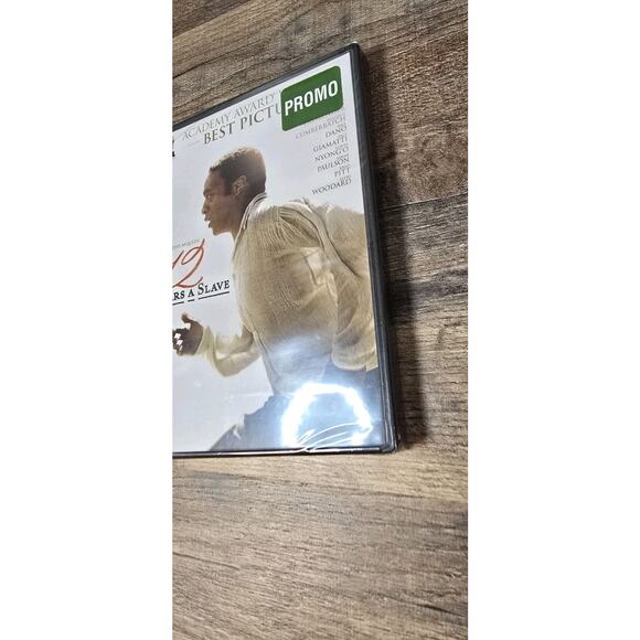 12 Years a Slave Promo DVD Factory Sealed - Picture 3 of 4